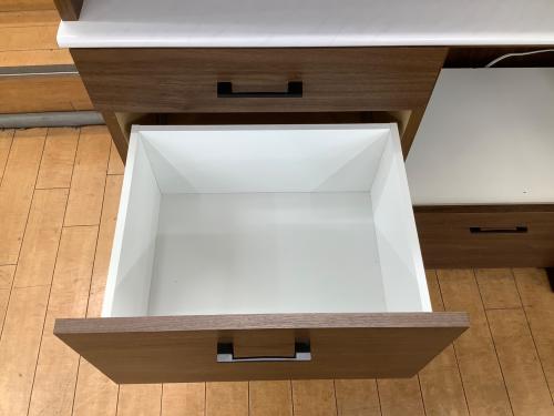 福山木工所 (フクヤマモッコウジョ) レンジボード 23 ブラウン
