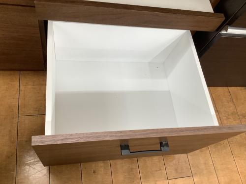 福山木工所 (フクヤマモッコウジョ) レンジボード 23 ブラウン