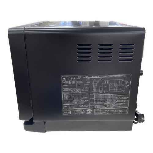 SHARP (シャープ) 電子レンジ RE-TD184-B 2025年製 55