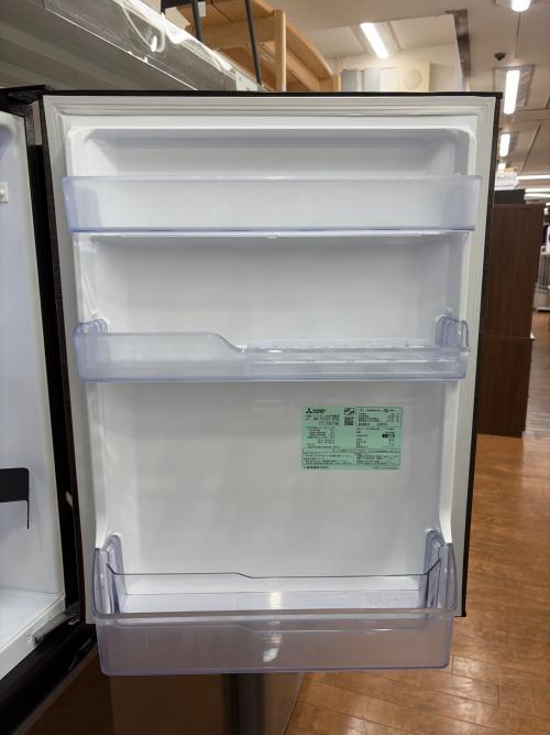 MITSUBISHI (ミツビシ) 3ドア冷蔵庫 MR-CX33G-BR 2022年製 330L