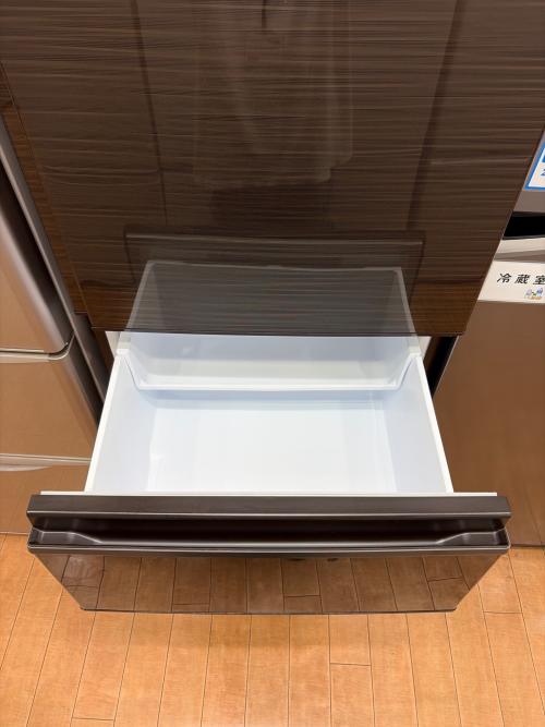 MITSUBISHI (ミツビシ) 3ドア冷蔵庫 MR-CX33G-BR 2022年製 330L