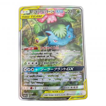 フシギバナ＆ツタージャGX TAG TEAM ポケモンカード 066/064 SR