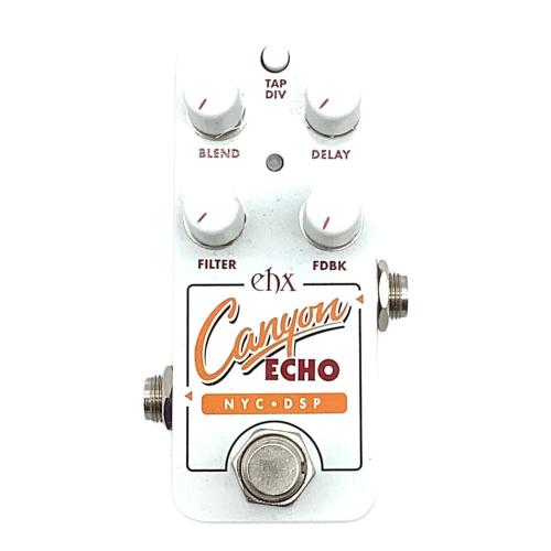 ELECTRO-HARMONIX ディレイ 箱・説明書付き PICO CANYON ECHO
