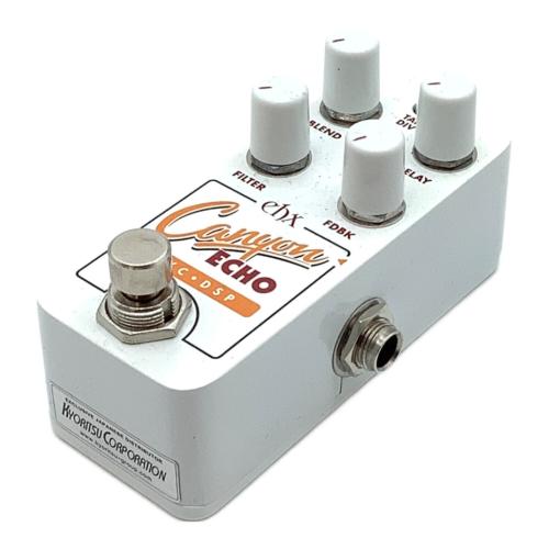 ELECTRO-HARMONIX ディレイ 箱・説明書付き PICO CANYON ECHO