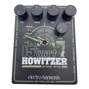 Electro Harmonix (エレクトロ・ハーモニックス) プリアンプ 箱・ケーブル付き 15W HOWTIZER