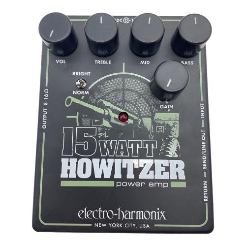 Electro Harmonix (エレクトロ・ハーモニックス) プリアンプ 箱・ケーブル付き 15W HOWTIZER