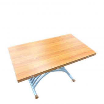 OZZIO (オッジオ) 昇降デスク(手動) 拡張式 ブラウン