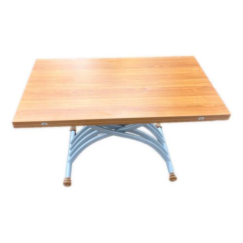 OZZIO (オッジオ) 昇降デスク(手動) 拡張式 ブラウン