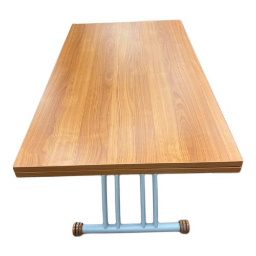 OZZIO (オッジオ) 昇降デスク(手動) 拡張式 ブラウン