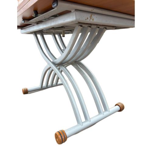 OZZIO (オッジオ) 昇降デスク(手動) 拡張式 ブラウン