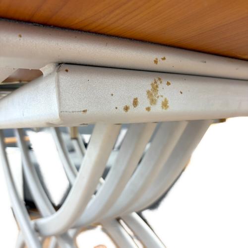 OZZIO (オッジオ) 昇降デスク(手動) 拡張式 ブラウン