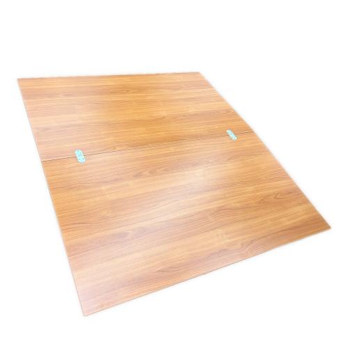 OZZIO (オッジオ) 昇降デスク(手動) 拡張式 ブラウン