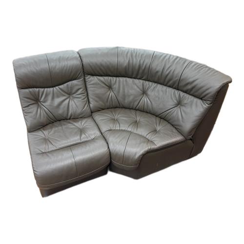 karimoku (カリモク) コーナーソファー ブラック