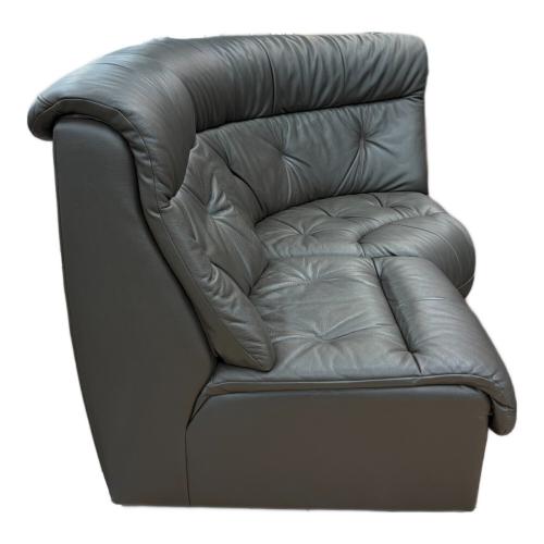 karimoku (カリモク) コーナーソファー ブラック