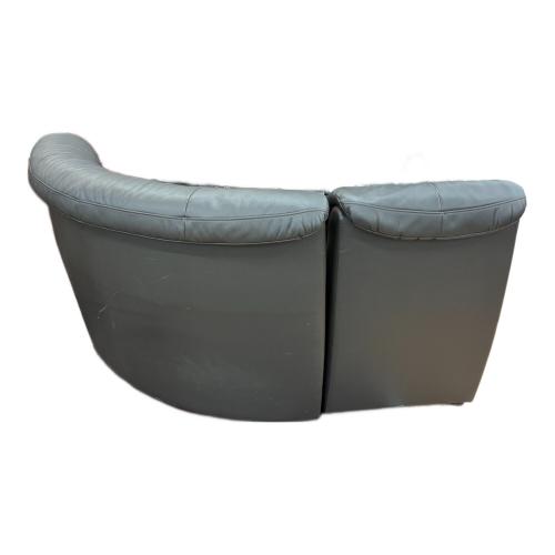 karimoku (カリモク) コーナーソファー ブラック