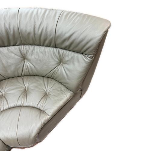 karimoku (カリモク) コーナーソファー ブラック