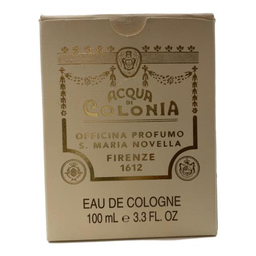 Santa Maria Novella (サンタマリアノヴェッラ) オーデコロン 100ml 残量80%-99% アクアディコロニア