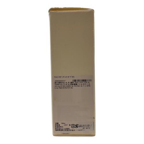 Santa Maria Novella (サンタマリアノヴェッラ) オーデコロン 100ml 残量80%-99% アクアディコロニア