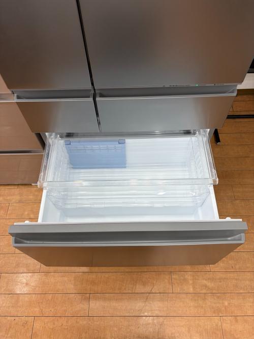 Panasonic (パナソニック) 6ドア冷蔵庫 NR-F519MEX-S 2023年製 513L