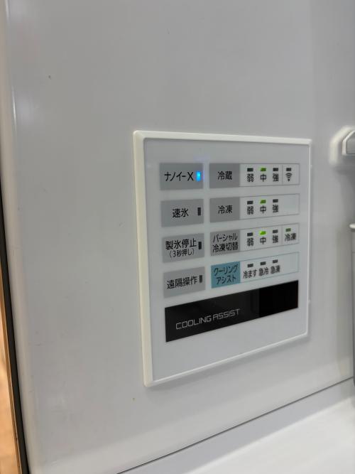 Panasonic (パナソニック) 6ドア冷蔵庫 NR-F519MEX-S 2023年製 513L