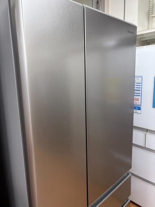 Panasonic (パナソニック) 6ドア冷蔵庫 NR-F519MEX-S 2023年製 513L