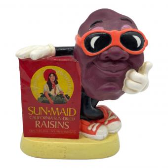 貯金箱 SUN MAID カリフォルニアレーズン