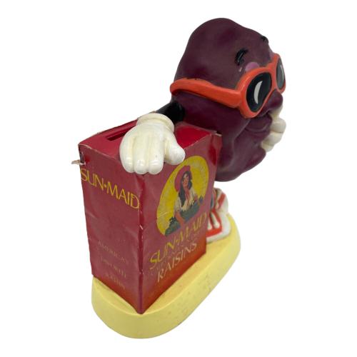 貯金箱 SUN MAID カリフォルニアレーズン
