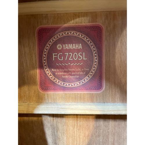 YAMAHA (ヤマハ) アコースティックギター FG820SL 2016年製 左利き用