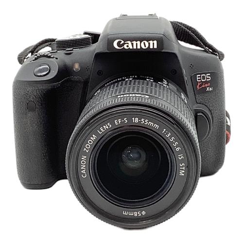 CANON (キヤノン) デジタル一眼レフカメラ DS126571 ダブルズームキット 電池・充電器欠品