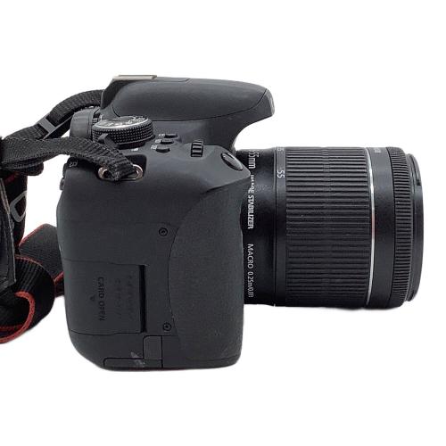 CANON (キヤノン) デジタル一眼レフカメラ DS126571 ダブルズームキット 電池・充電器欠品