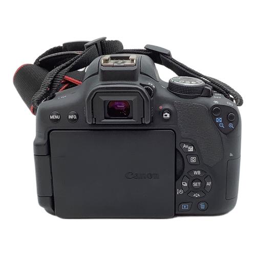 CANON (キヤノン) デジタル一眼レフカメラ DS126571 ダブルズームキット 電池・充電器欠品