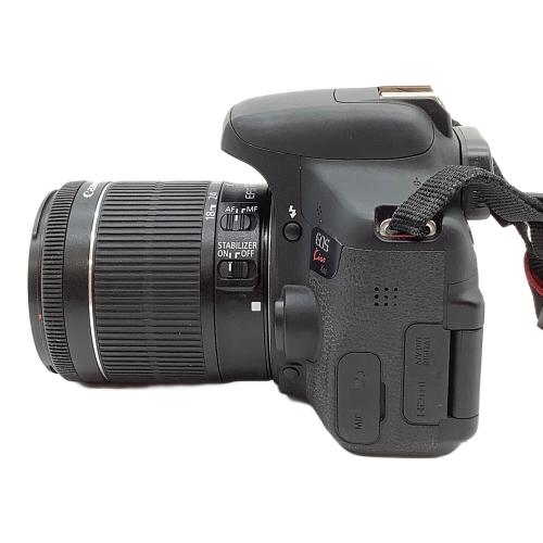 CANON (キヤノン) デジタル一眼レフカメラ DS126571 ダブルズームキット 電池・充電器欠品