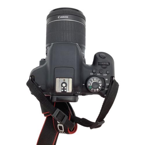 CANON (キヤノン) デジタル一眼レフカメラ DS126571 ダブルズームキット 電池・充電器欠品