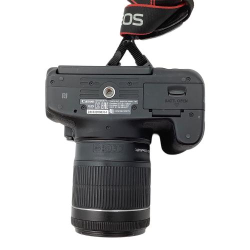 CANON (キヤノン) デジタル一眼レフカメラ DS126571 ダブルズームキット 電池・充電器欠品