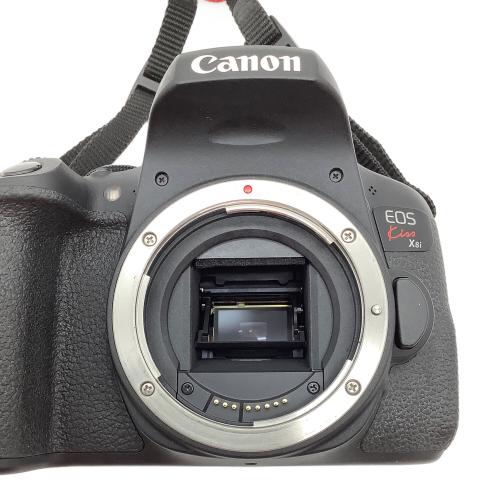 CANON (キヤノン) デジタル一眼レフカメラ DS126571 ダブルズームキット 電池・充電器欠品