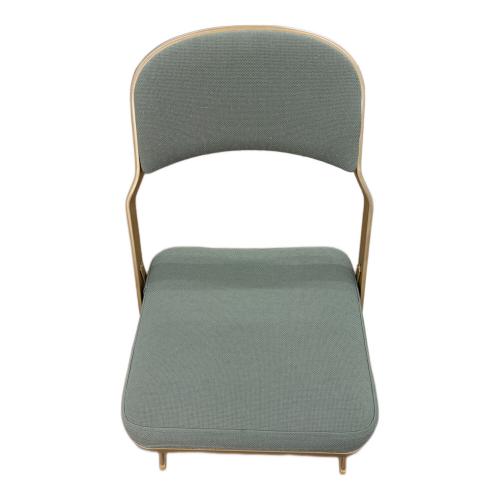 clarin (クラリン) 折りたたみチェアー 258 グレー FULL CUSHION FOLDING CHAIR