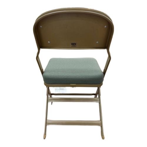 clarin (クラリン) 折りたたみチェアー 258 グレー FULL CUSHION FOLDING CHAIR
