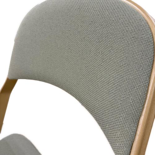 clarin (クラリン) 折りたたみチェアー 258 グレー FULL CUSHION FOLDING CHAIR