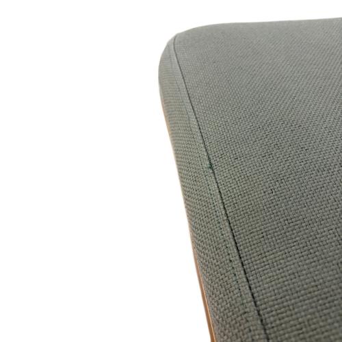 clarin (クラリン) 折りたたみチェアー 258 グレー FULL CUSHION FOLDING CHAIR
