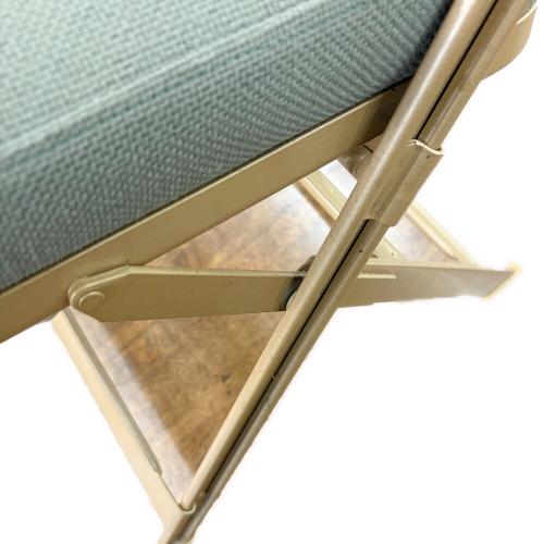 clarin (クラリン) 折りたたみチェアー 258 グレー FULL CUSHION FOLDING CHAIR