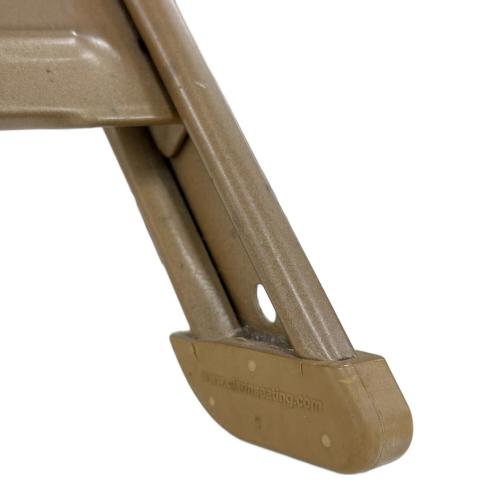 clarin (クラリン) 折りたたみチェアー 258 グレー FULL CUSHION FOLDING CHAIR