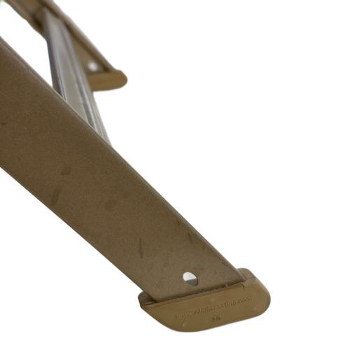 clarin (クラリン) 折りたたみチェアー 258 グレー FULL CUSHION FOLDING CHAIR