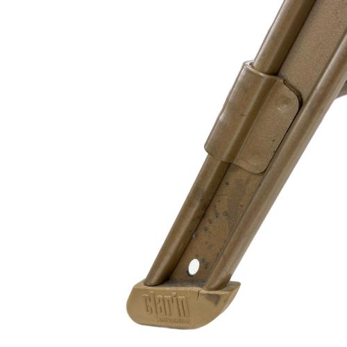 clarin (クラリン) 折りたたみチェアー 258 グレー FULL CUSHION FOLDING CHAIR