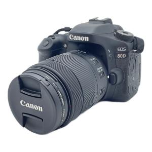 CANON (キヤノン) デジタル一眼レフカメラ EOS 80D EOS 80D EF-S18-135 IS USM レンズキット