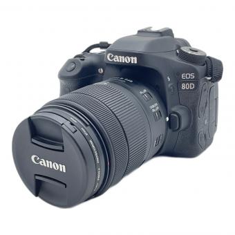 CANON (キヤノン) デジタル一眼レフカメラ EOS 80D EOS 80D EF-S18-135 IS USM レンズキット