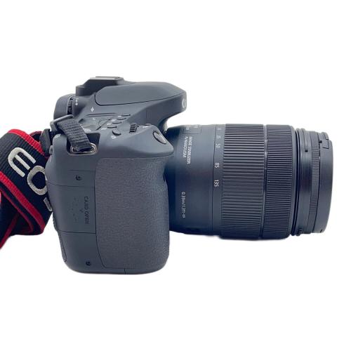 CANON (キヤノン) デジタル一眼レフカメラ EOS 80D EOS 80D EF-S18-135 IS USM レンズキット