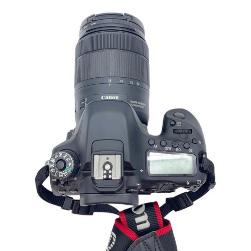 CANON (キヤノン) デジタル一眼レフカメラ EOS 80D EOS 80D EF-S18-135 IS USM レンズキット