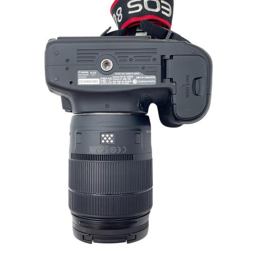 CANON (キヤノン) デジタル一眼レフカメラ EOS 80D EOS 80D EF-S18-135 IS USM レンズキット