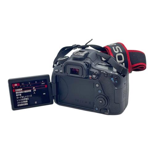 CANON (キヤノン) デジタル一眼レフカメラ EOS 80D EOS 80D EF-S18-135 IS USM レンズキット