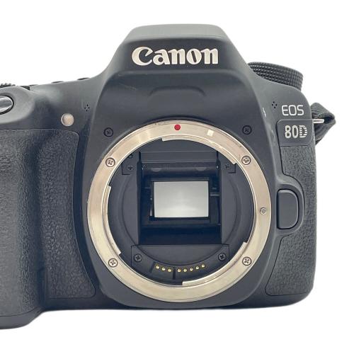 CANON (キヤノン) デジタル一眼レフカメラ EOS 80D EOS 80D EF-S18-135 IS USM レンズキット